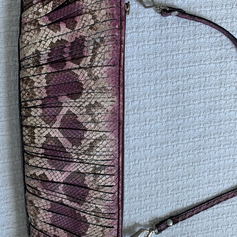 Burberry Prorsum Python Clutch - Picture 10 of 12